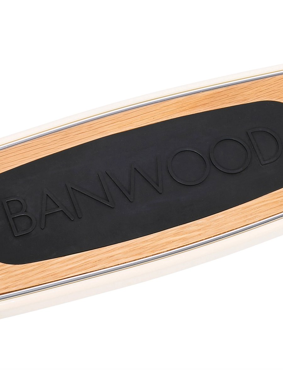 Banwood - BANWOOD 3-WHEEL SCOOTER VINTAGE CREAM - løbehjul - cream - 5