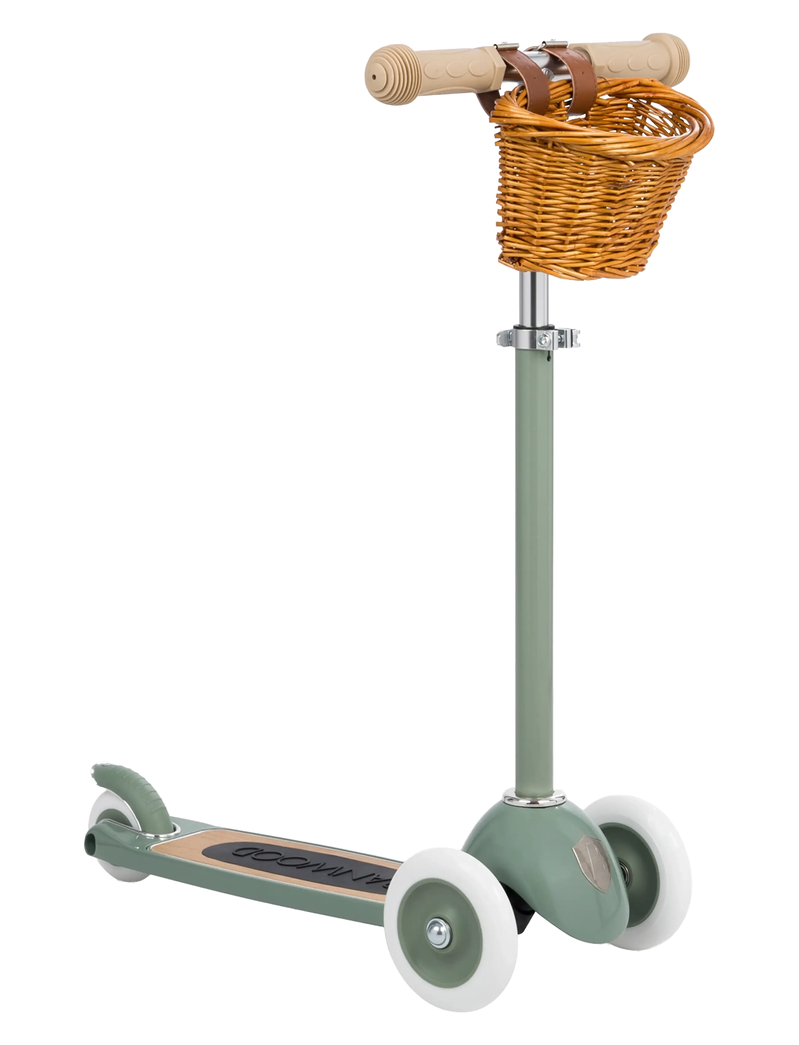Banwood BANWOOD 3-WHEEL SCOOTER VINTAGE CREAM - Banwood - FOREST / green