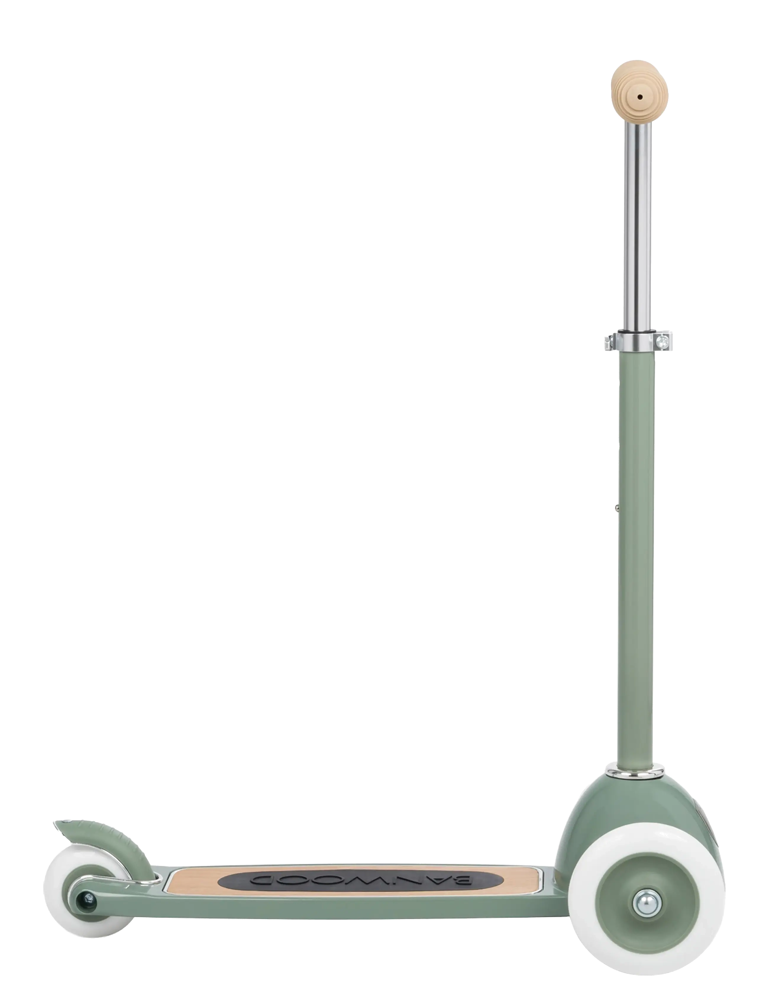 Banwood - BANWOOD 3-WHEEL SCOOTER VINTAGE CREAM - løbehjul - forest - 2