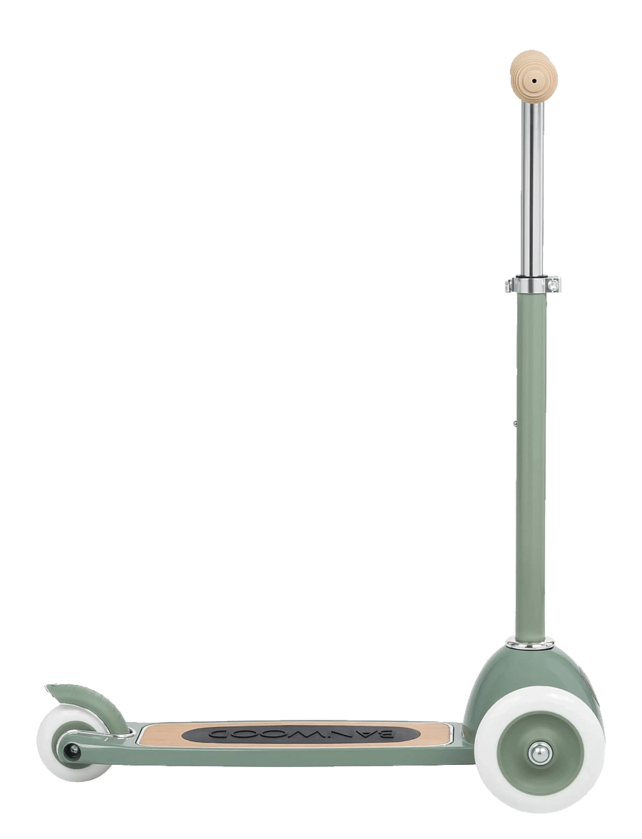 Banwood - BANWOOD 3-WHEEL SCOOTER VINTAGE CREAM - løbehjul - forest - 2
