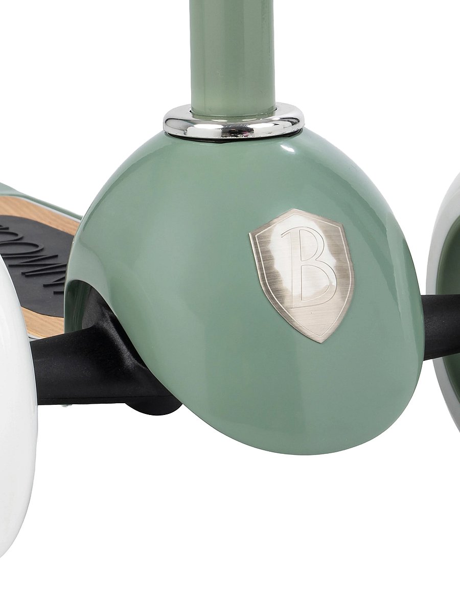 Banwood - BANWOOD 3-WHEEL SCOOTER VINTAGE CREAM - løbehjul - forest - 3