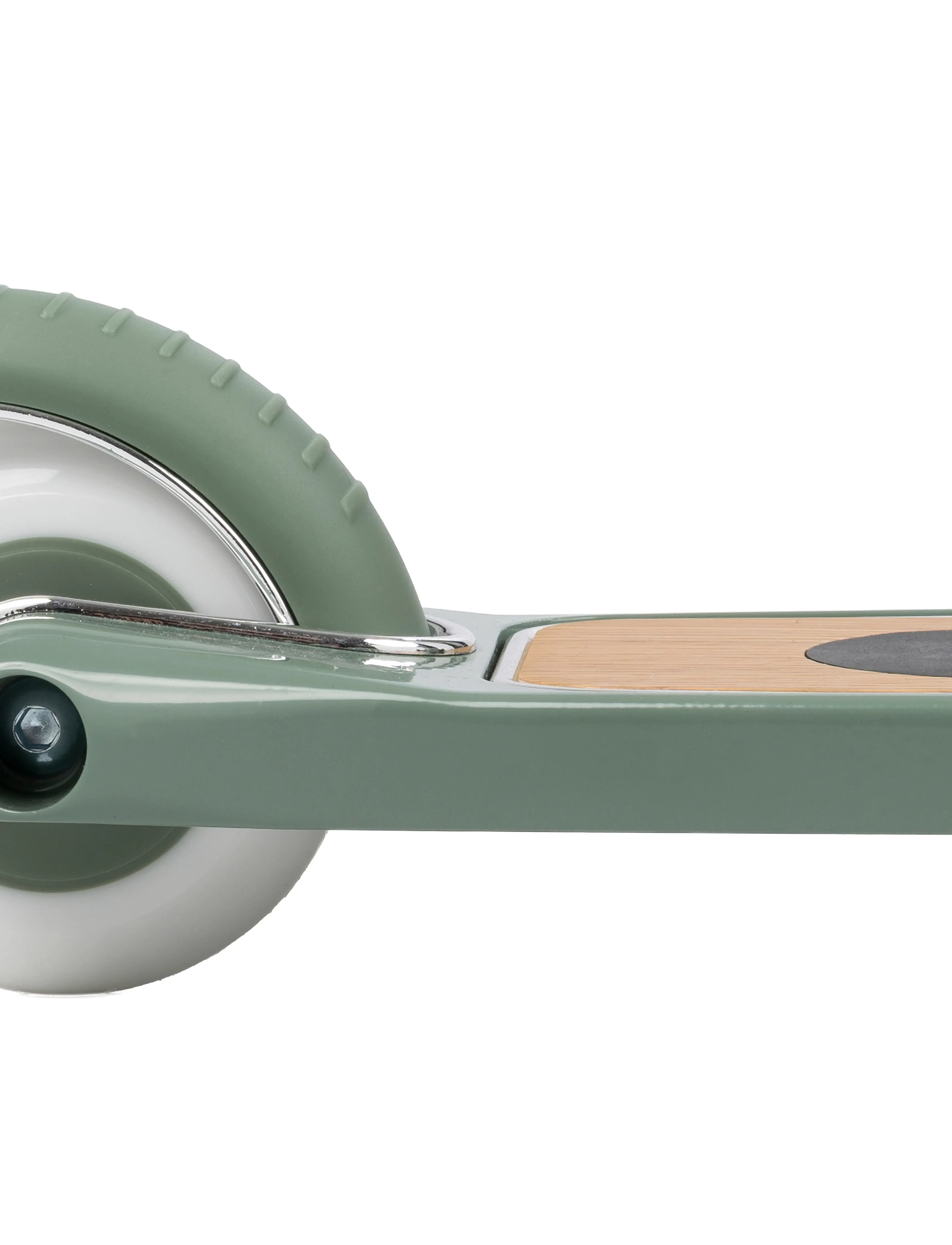 Banwood - BANWOOD 3-WHEEL SCOOTER VINTAGE CREAM - løbehjul - forest - 4