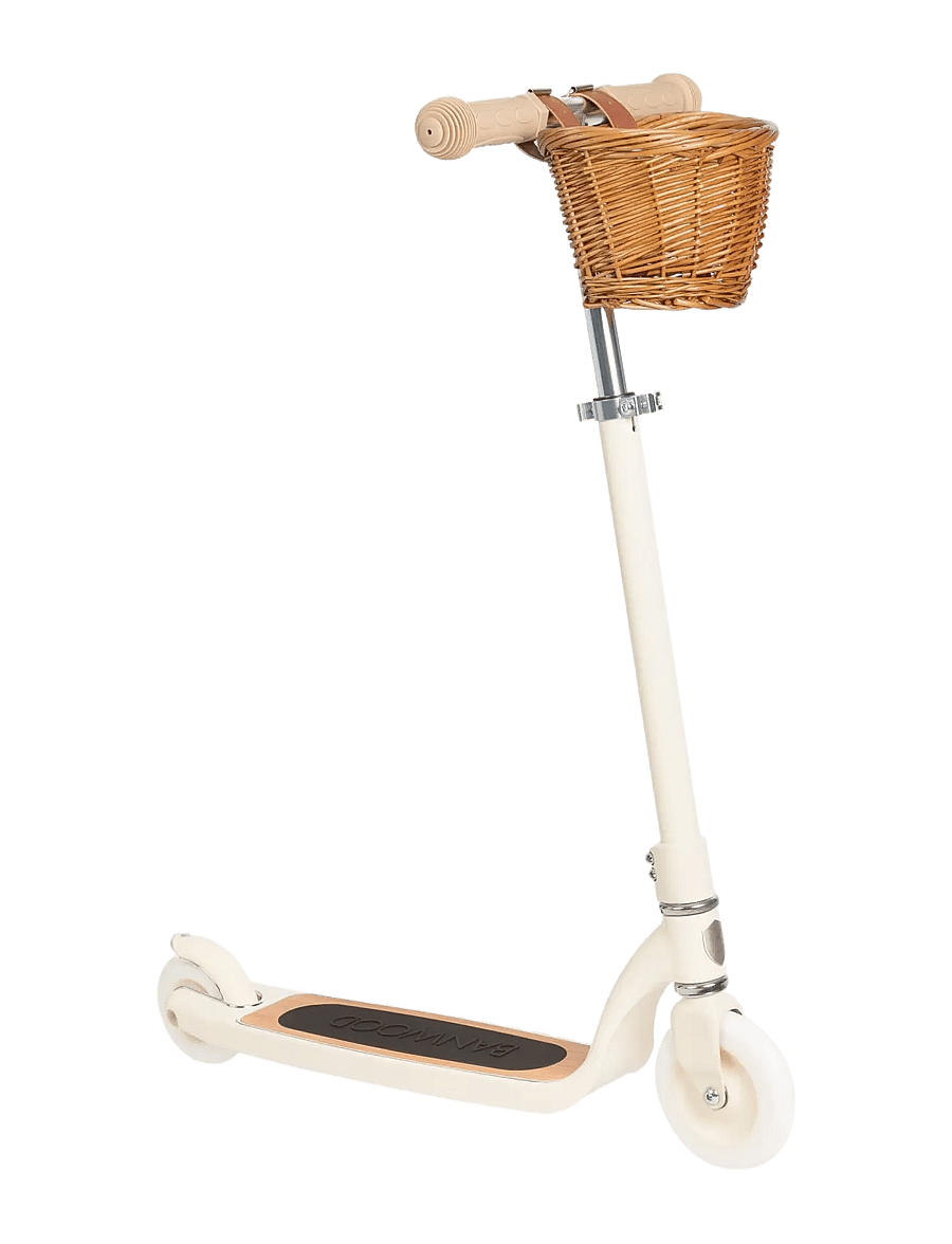 Banwood - BANWOOD MAXI SCOOTER VINTAGE CREAM - løbehjul - cream - 1