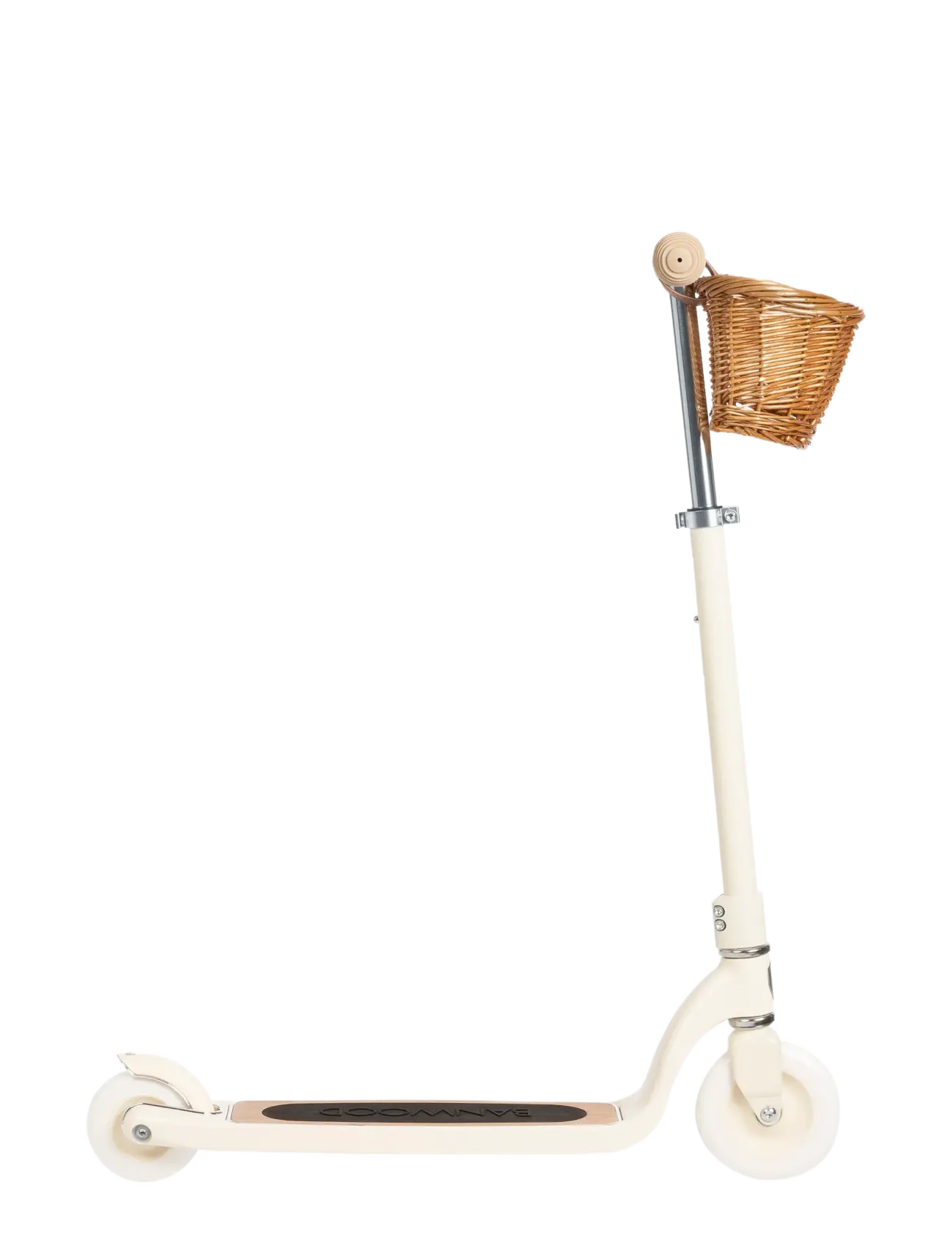 Banwood - BANWOOD MAXI SCOOTER VINTAGE CREAM - løbehjul - cream - 2