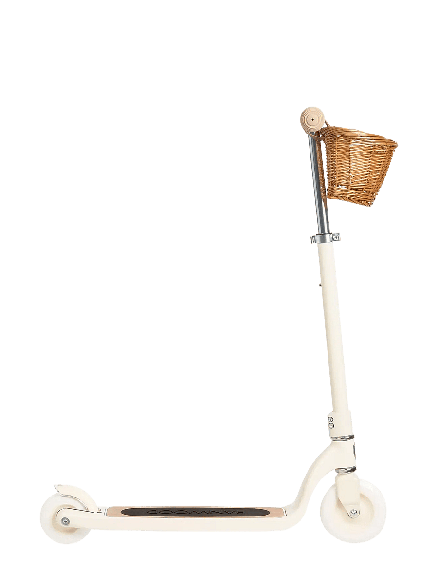 Banwood - BANWOOD MAXI SCOOTER VINTAGE CREAM - løbehjul - cream - 2