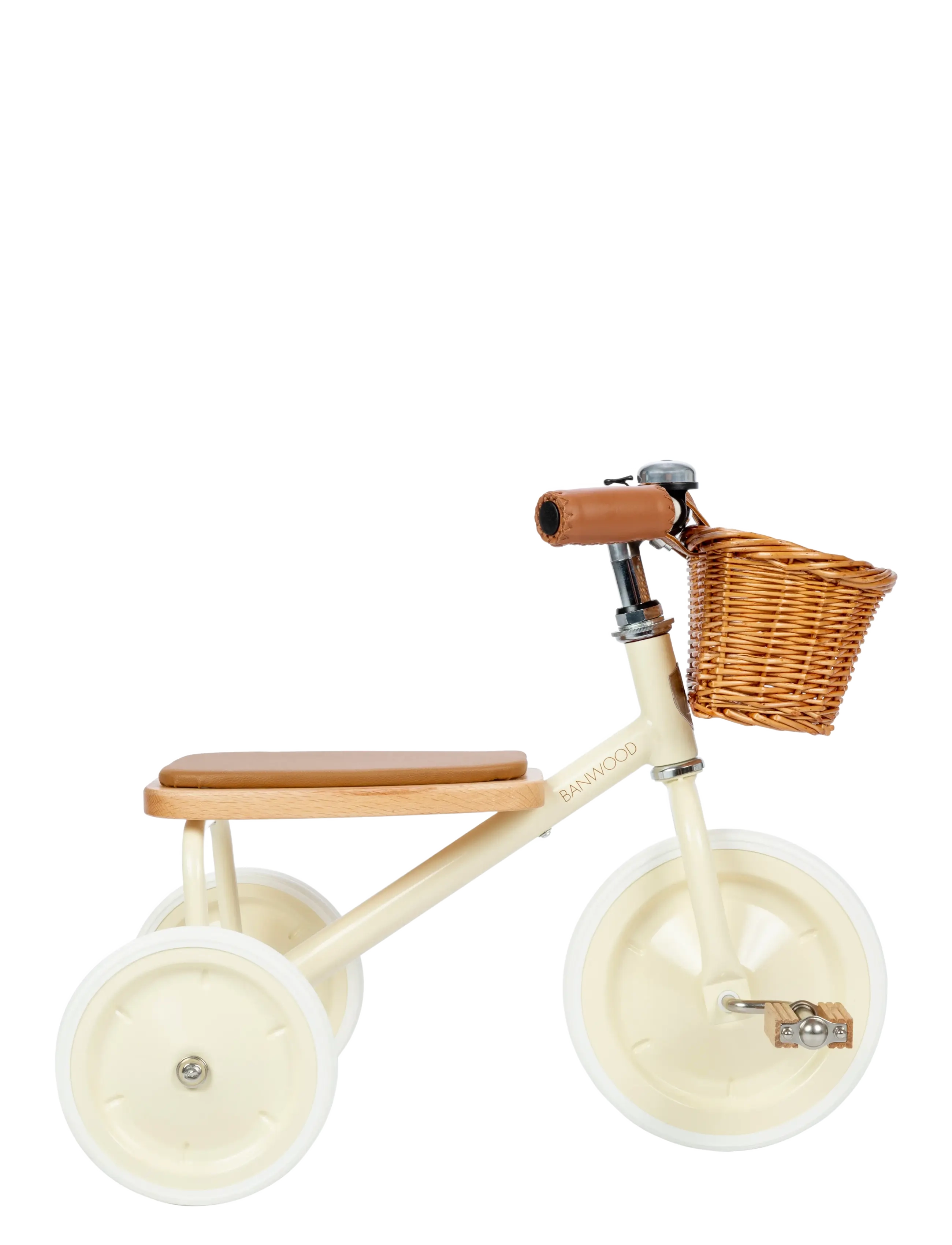 Banwood - BANWOOD TRIKE VINTAGE CREAM - gåbiler - cream - 2