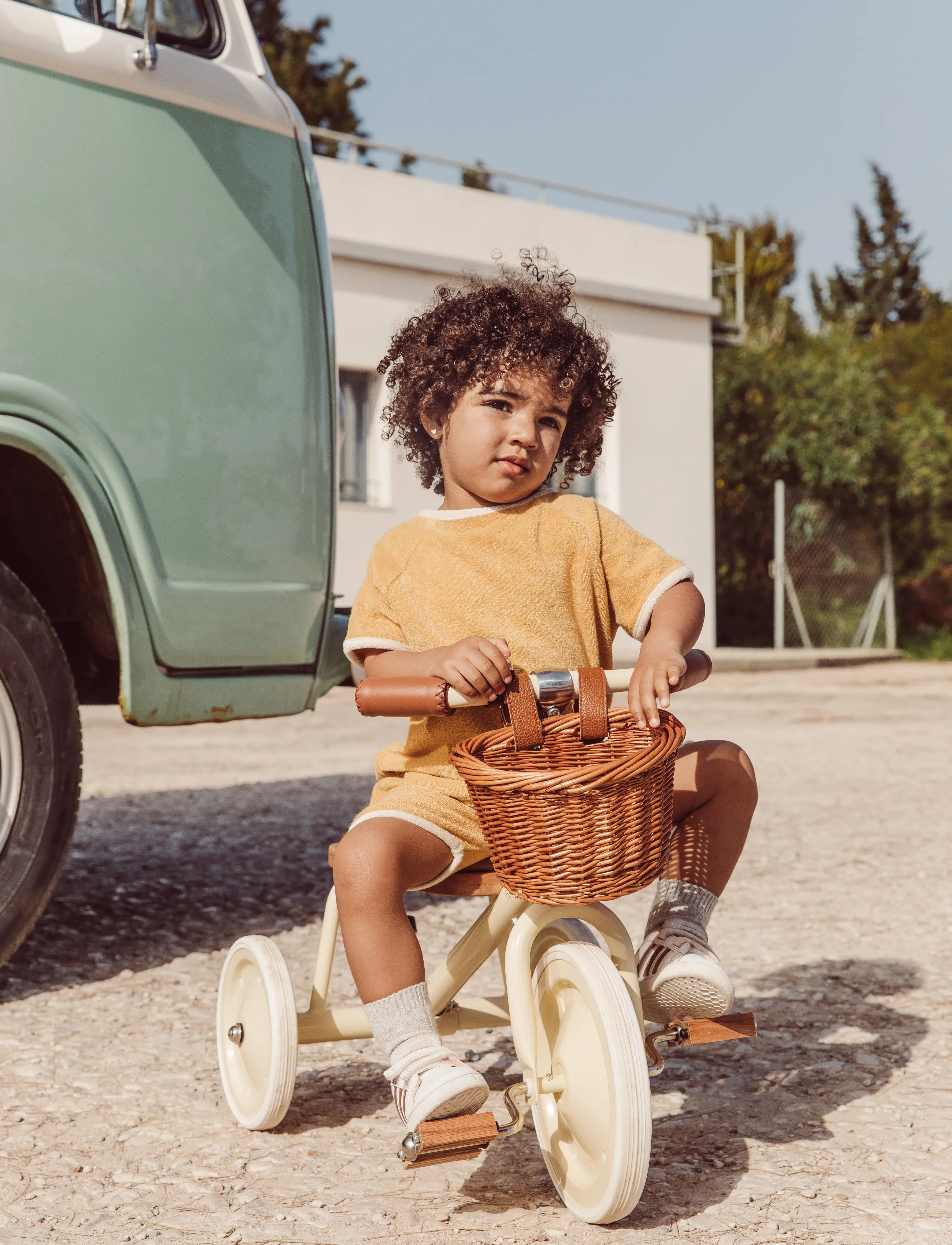 Banwood Trike Vintage Cream, Børn, Ride On Legetøj, Creme, Str: ONE SIZE