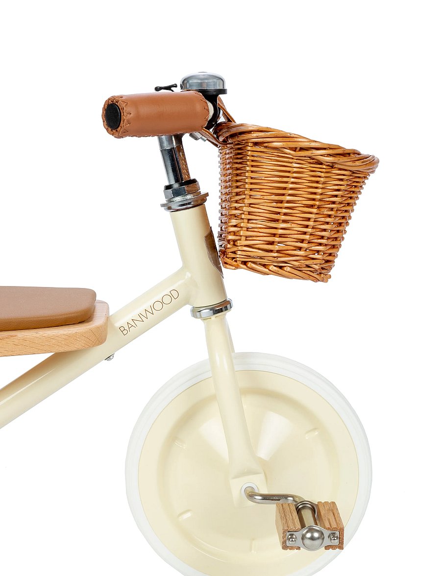 Banwood - BANWOOD TRIKE VINTAGE CREAM - gåbiler - cream - 3