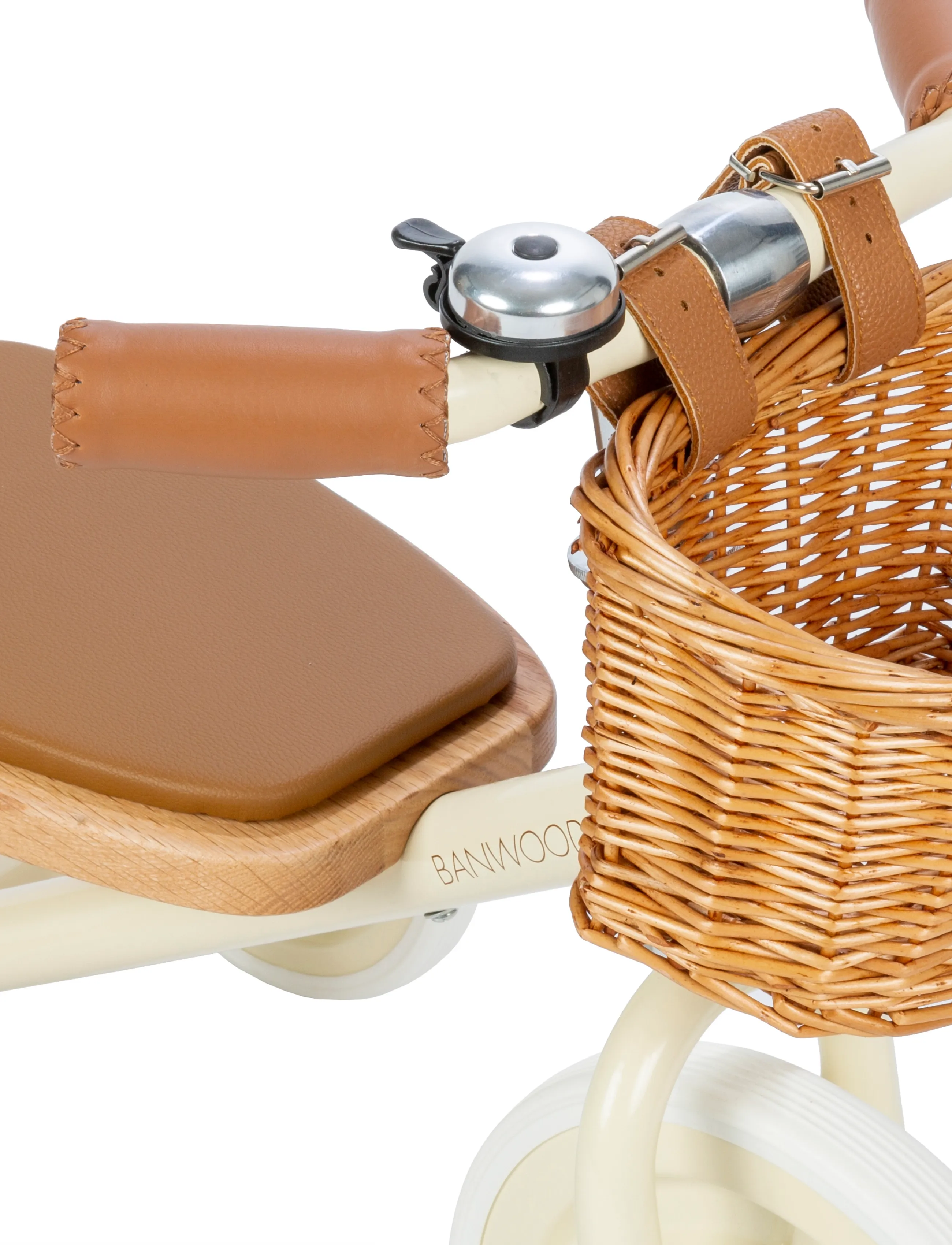 Banwood - BANWOOD TRIKE VINTAGE CREAM - gåbiler - cream - 5