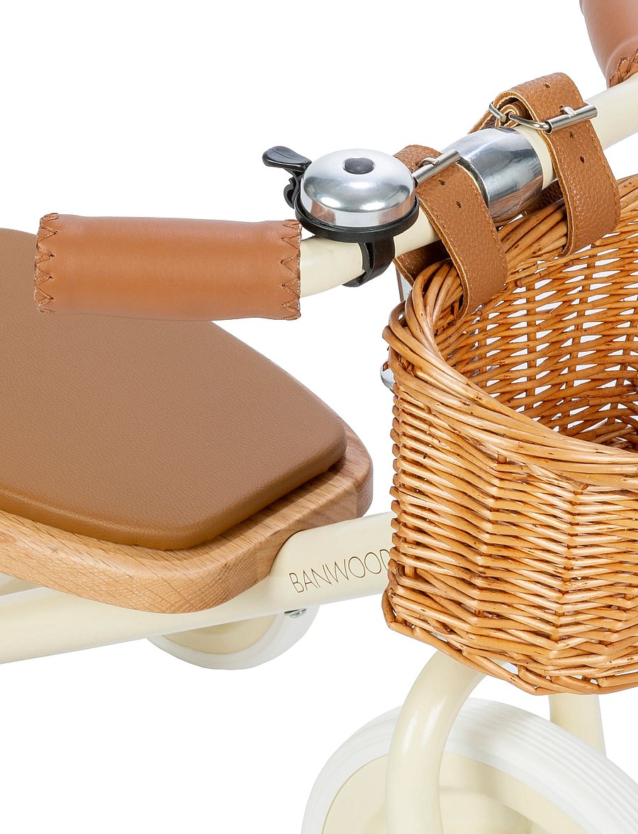 Banwood - BANWOOD TRIKE VINTAGE CREAM - gåbiler - cream - 5