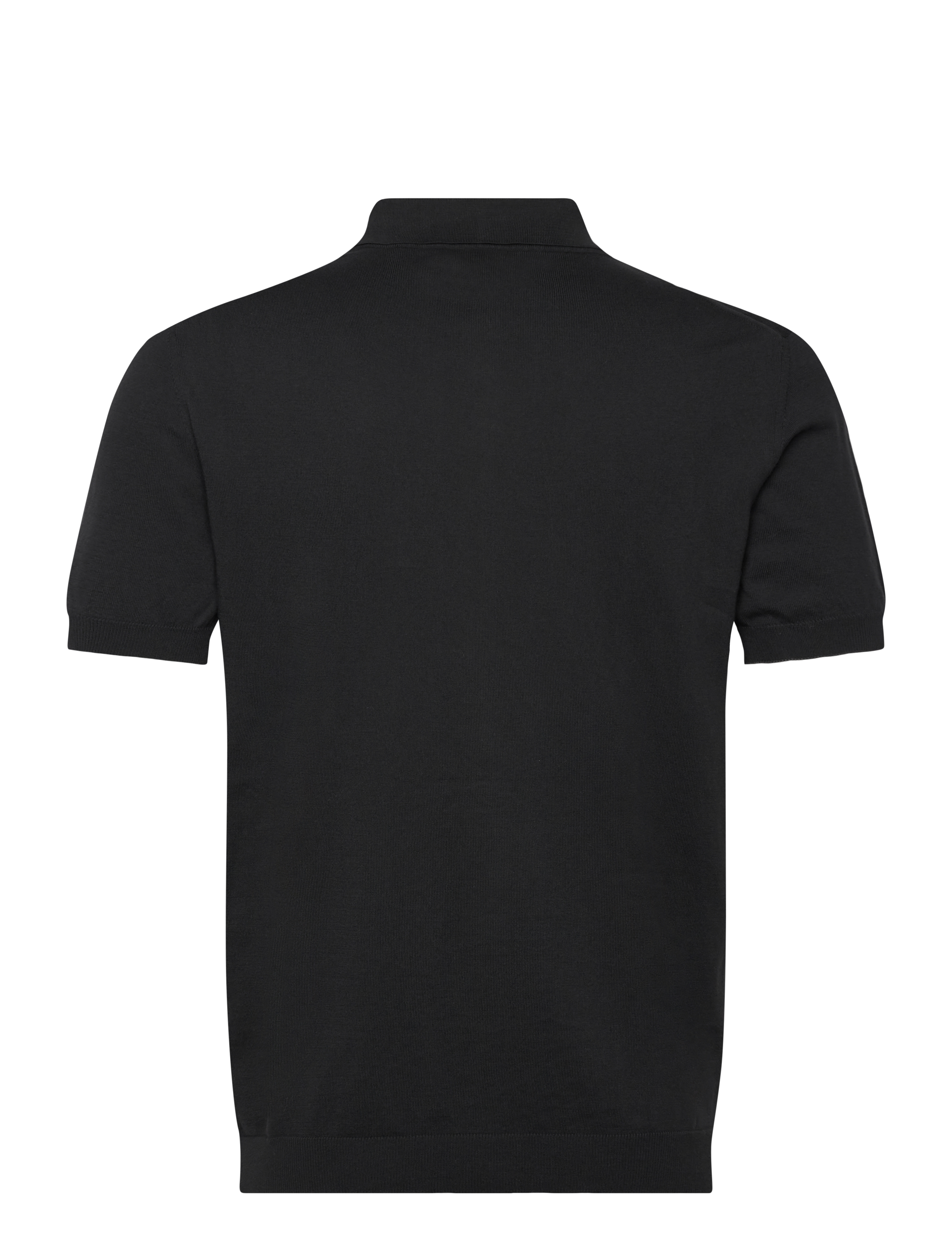 Baracuta - HORATIO KNIT POLO - kurzärmelig - black - 2