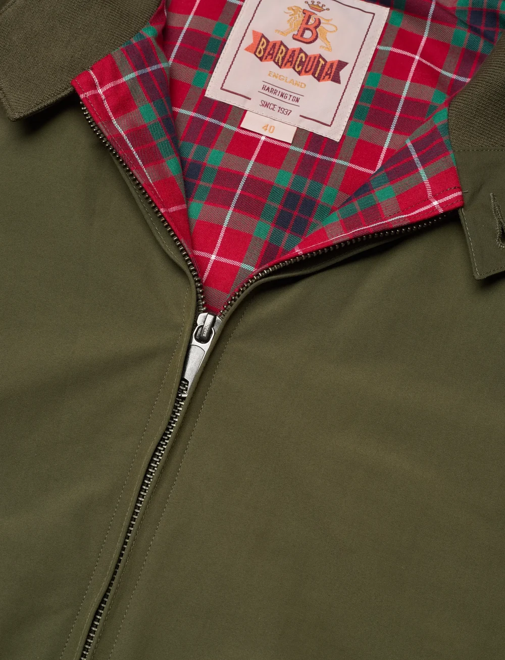 Baracuta - G9 BARACUTA CLOTH - leichte jacken - beech - 2