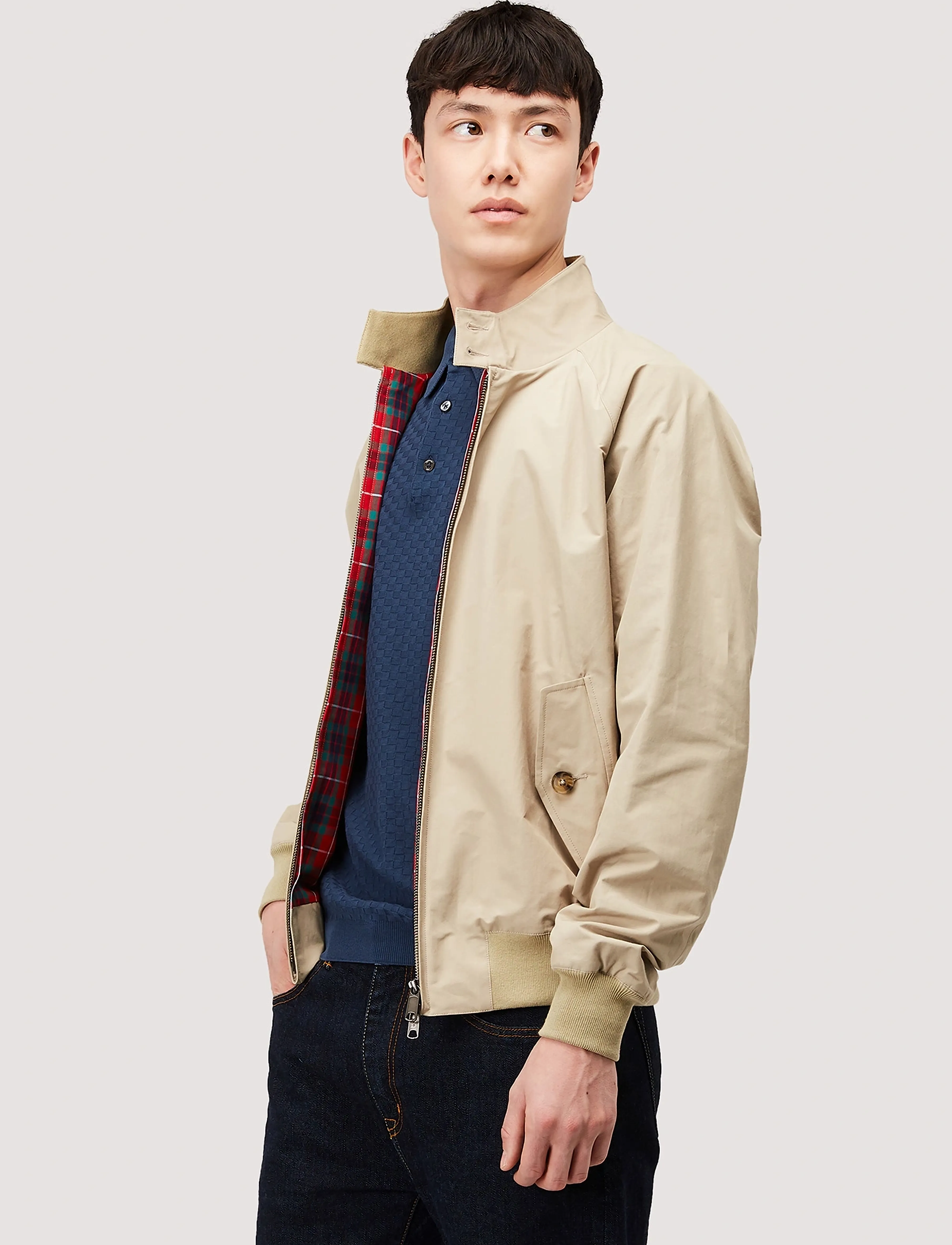 Baracuta G9 BARACUTA CLOTH - Vindjakker - NATURAL / beige