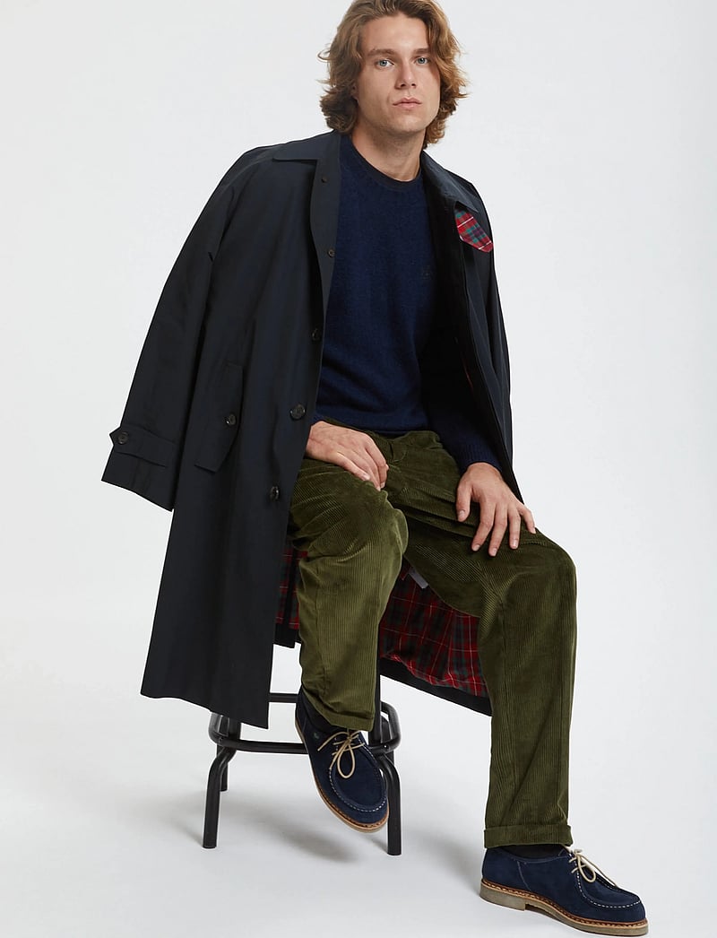 Baracuta - G12 BARACUTA CLOTH - trenchcoats - dark navy - 0
