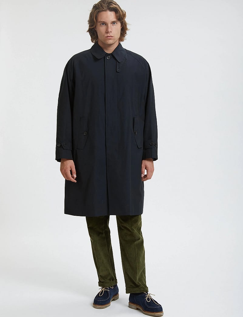 Baracuta - G12 BARACUTA CLOTH - trenchcoats - dark navy - 4