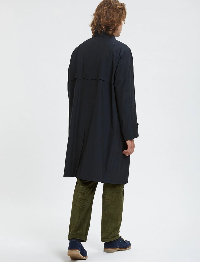 Baracuta - G12 BARACUTA CLOTH - trenchcoats - dark navy - 5