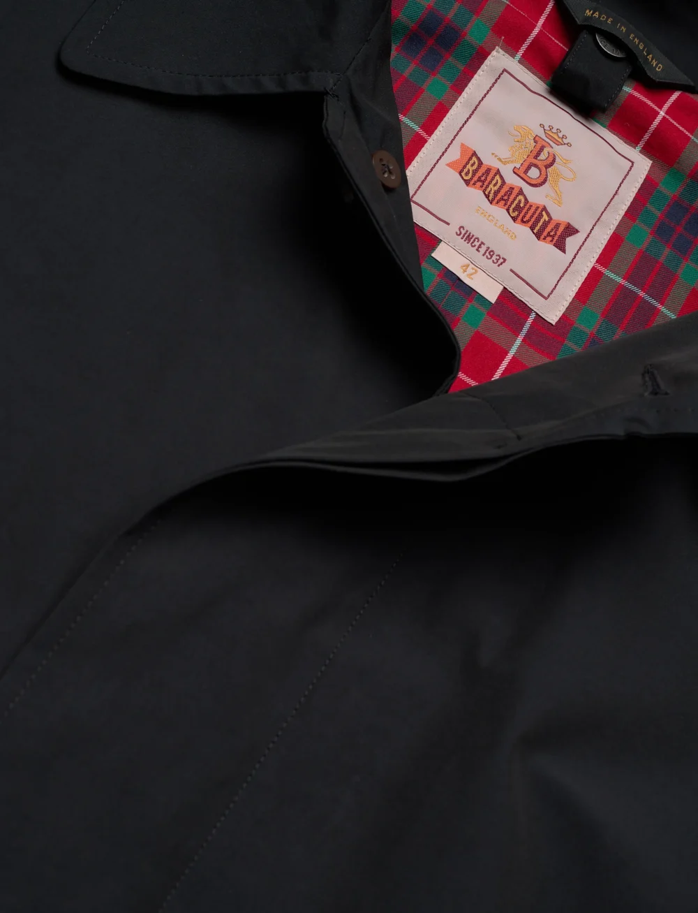 Baracuta - G12 BARACUTA CLOTH - trenchcoats - dark navy - 3