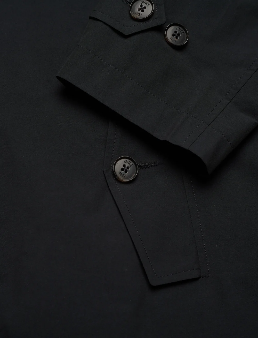 Baracuta - G12 BARACUTA CLOTH - trenchcoats - dark navy - 4