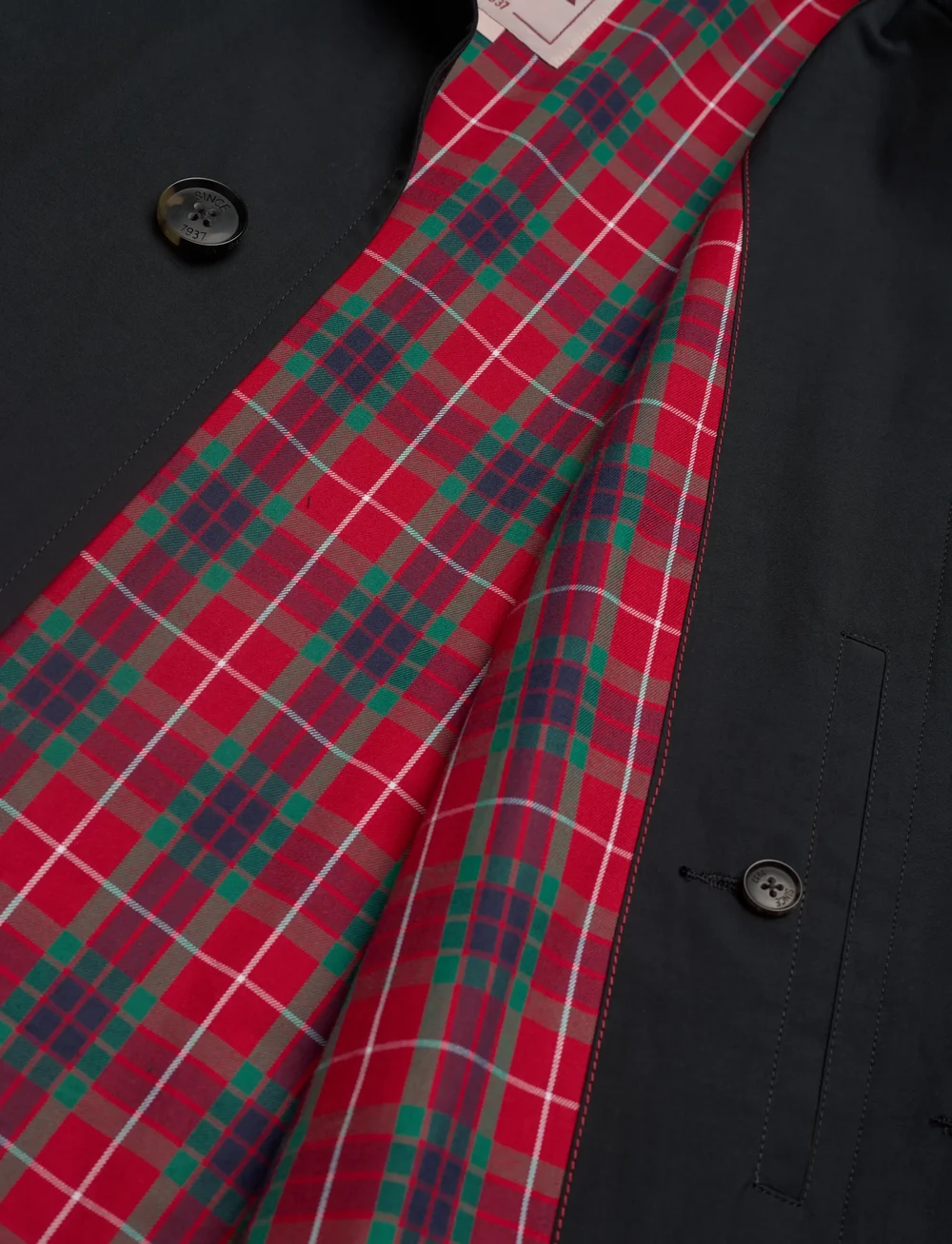 Baracuta - G12 BARACUTA CLOTH - trenchcoats - dark navy - 5