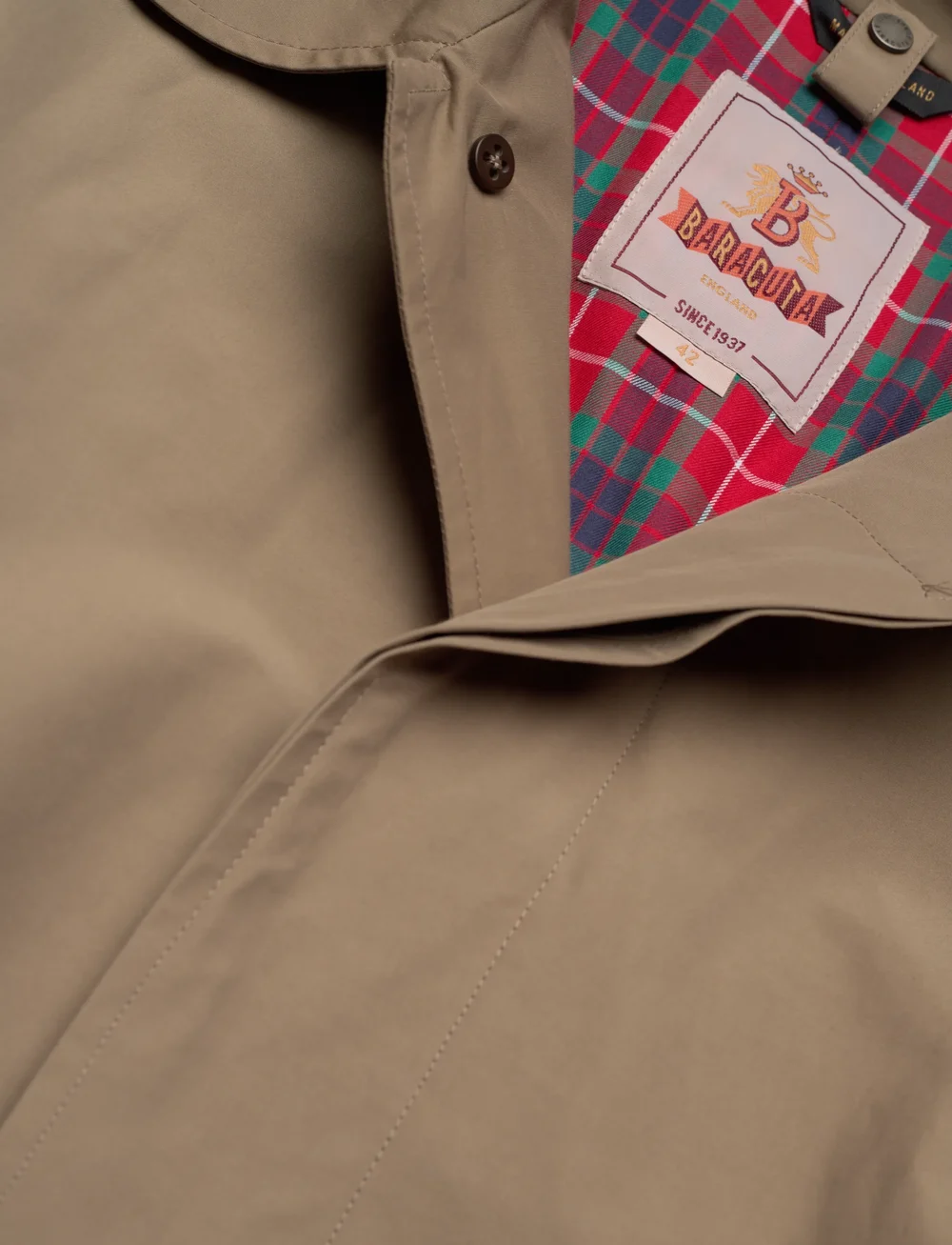 Baracuta - G12 BARACUTA CLOTH - trenchcoats - tan - 2