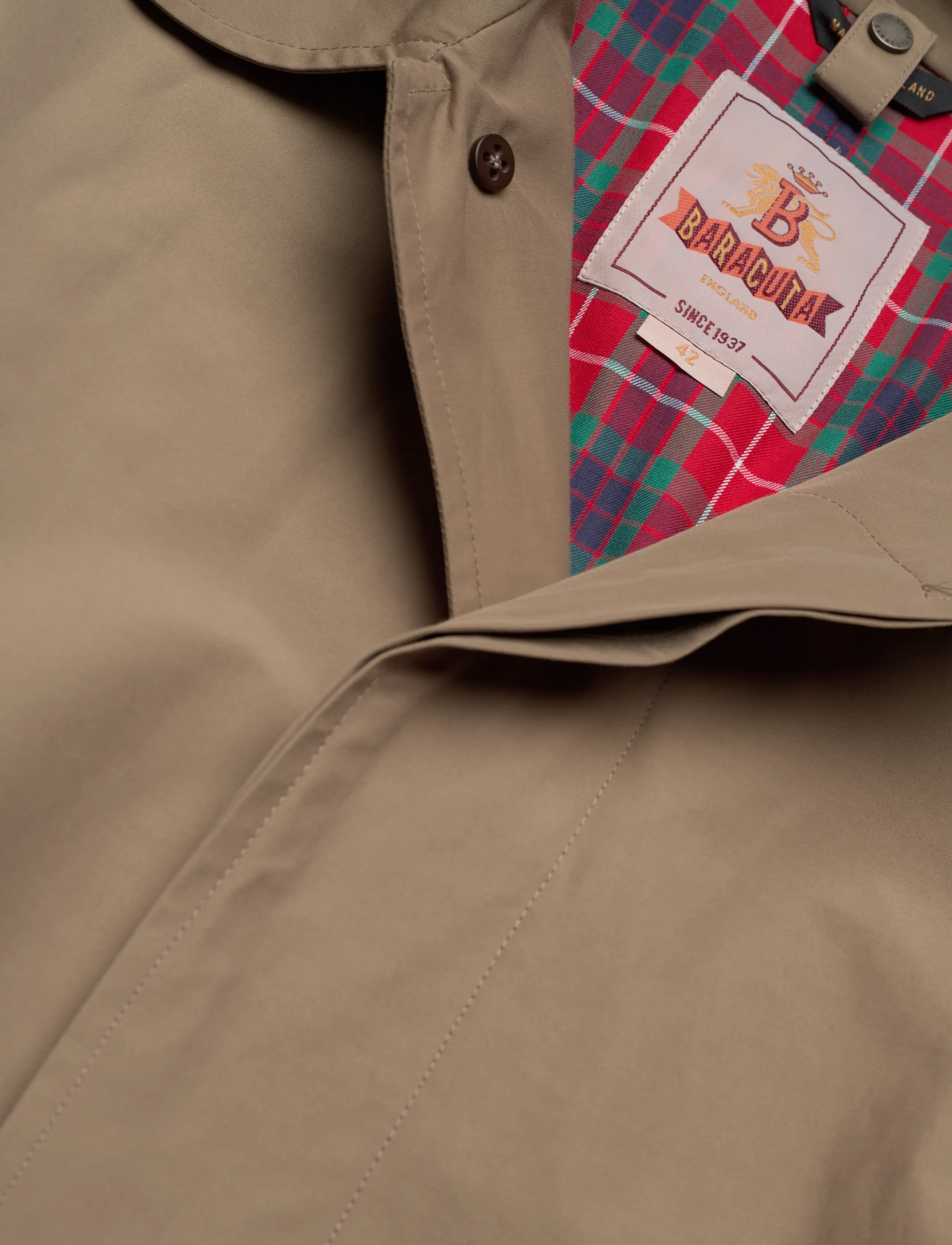 Baracuta - G12 BARACUTA CLOTH - tan - 4