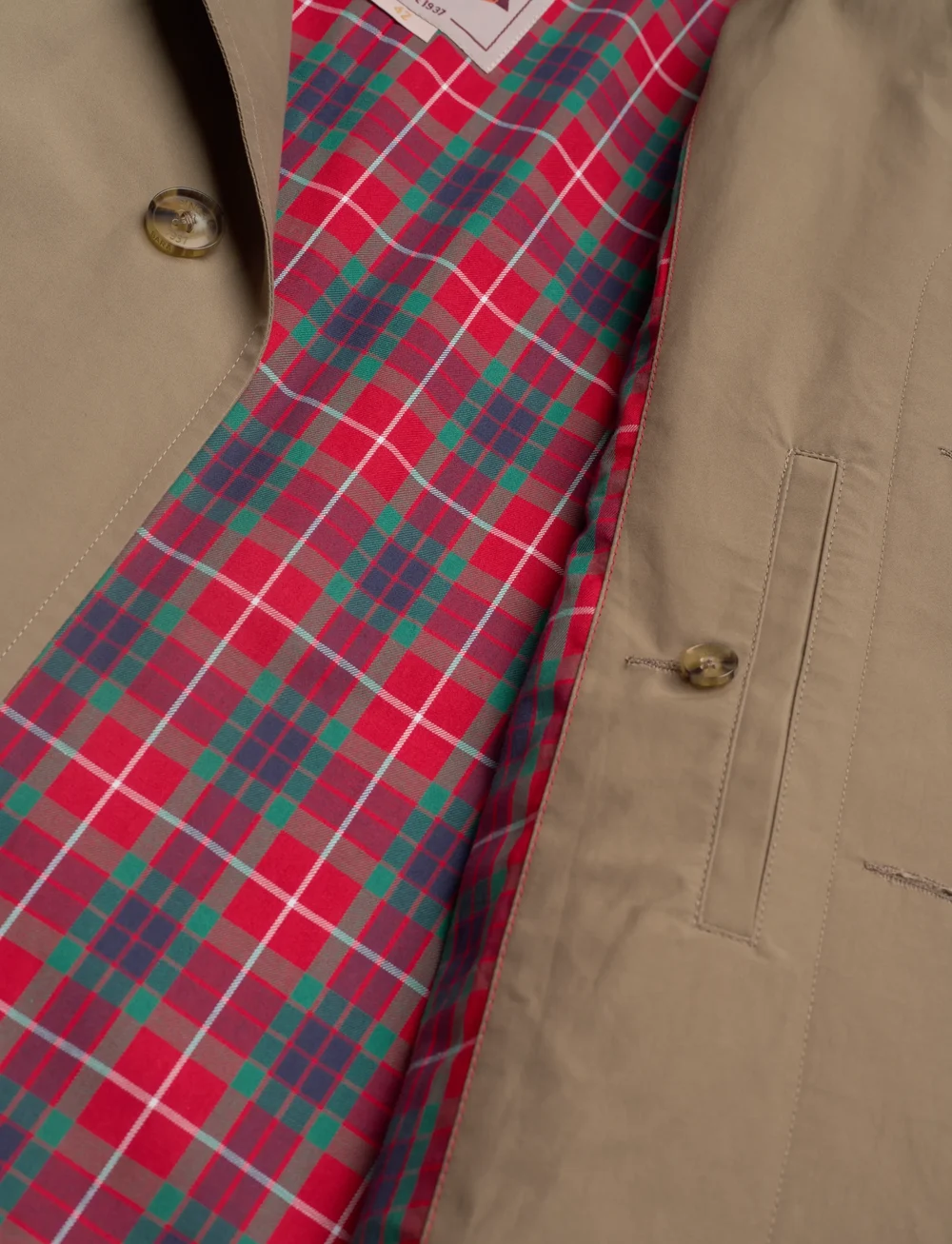 Baracuta - G12 BARACUTA CLOTH - trenchcoats - tan - 4