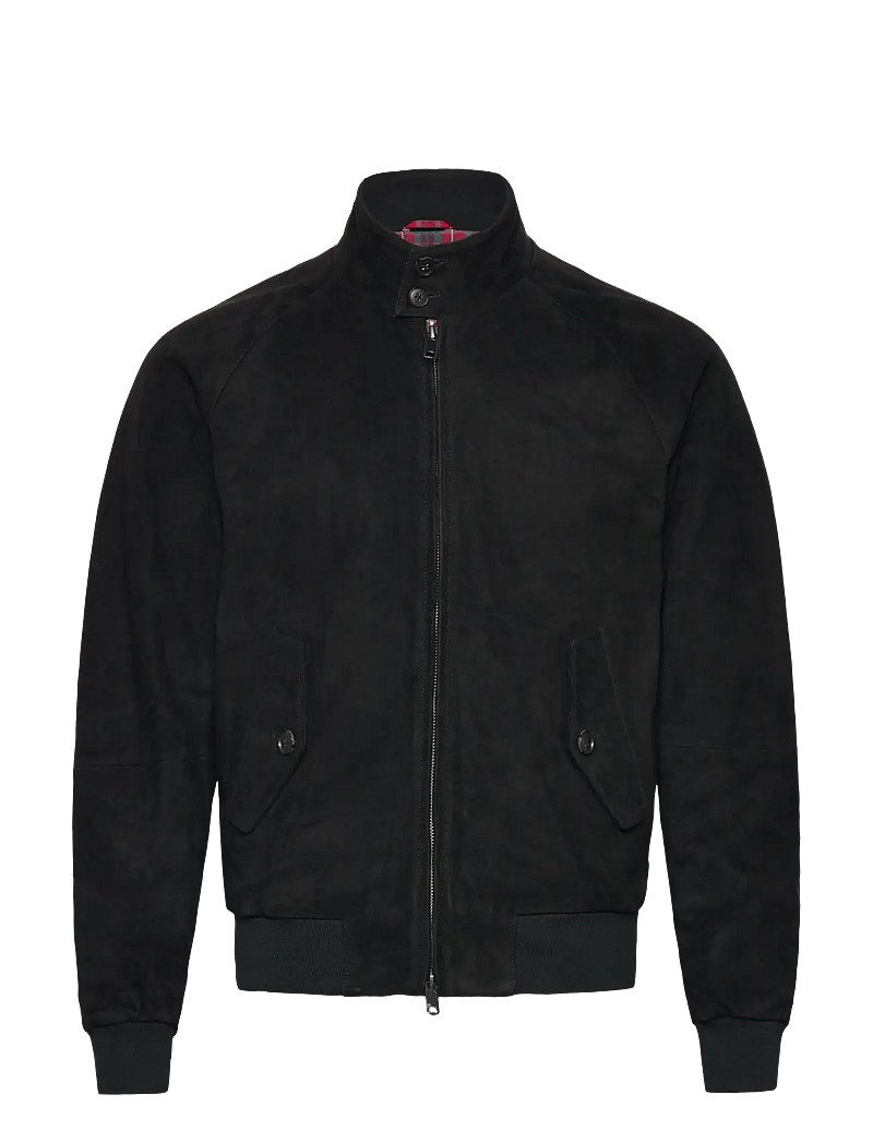 Baracuta - G9 SUEDE - frühlingsjacken - black - 0
