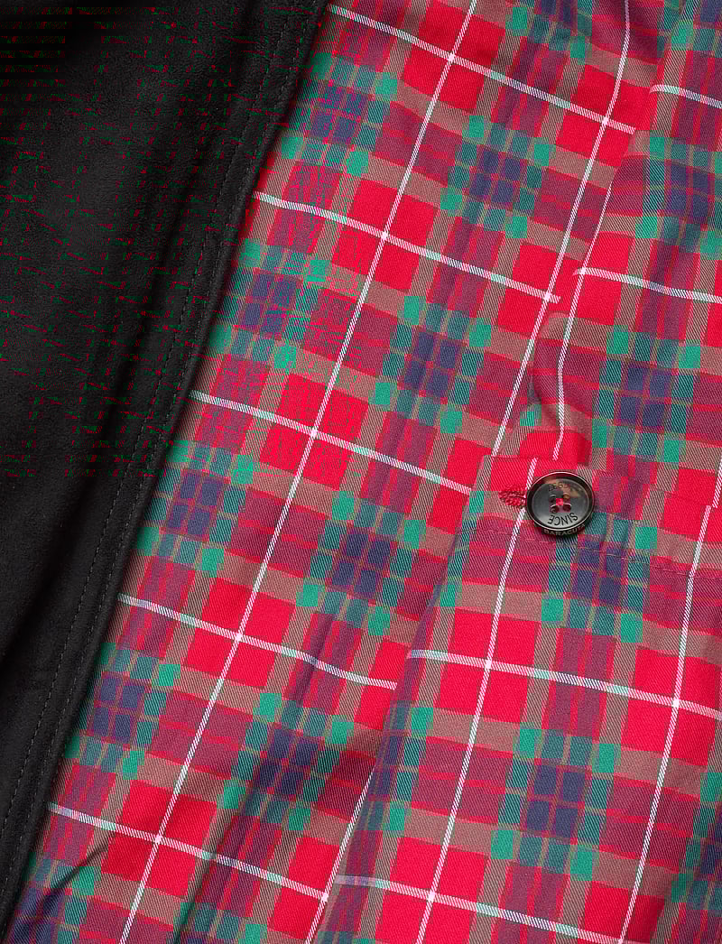 Baracuta - G9 SUEDE - frühlingsjacken - black - 4