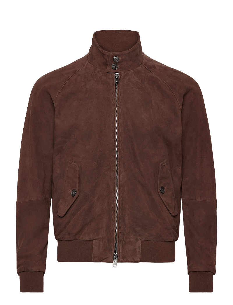 Baracuta - G9 SUEDE - chocolate - 1