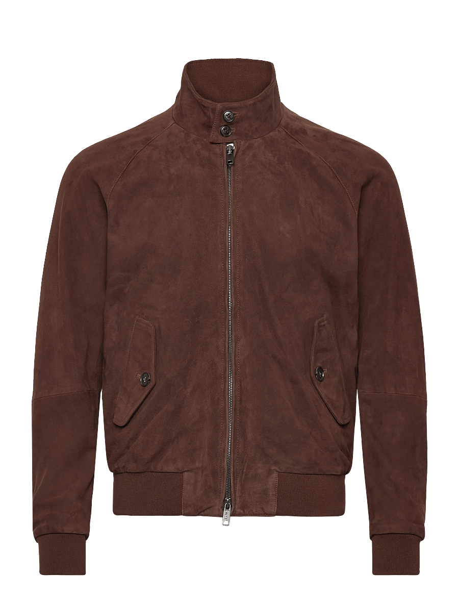 Baracuta - G9 SUEDE - chocolate - 1