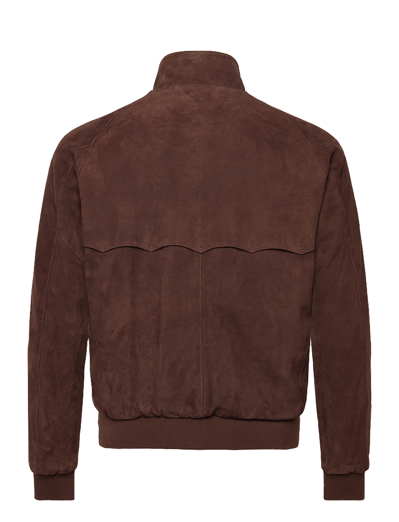 Baracuta - G9 SUEDE - chocolate - 2