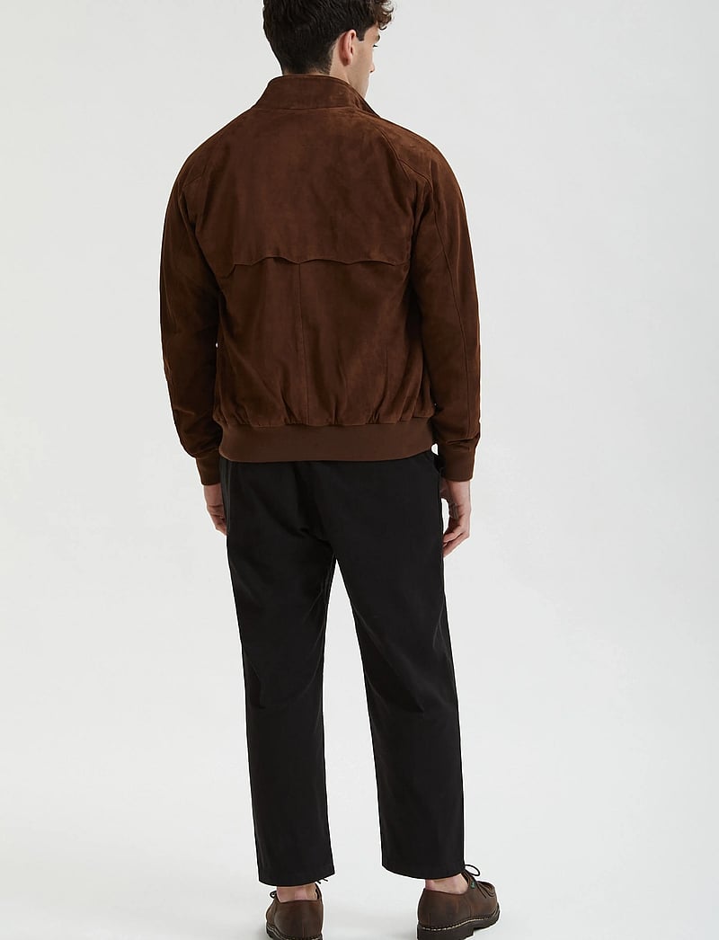 Baracuta - G9 SUEDE - chocolate - 4