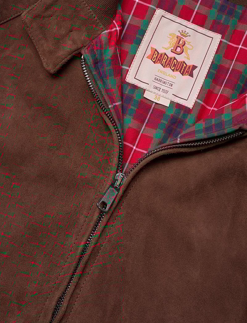 Baracuta - G9 SUEDE - chocolate - 5