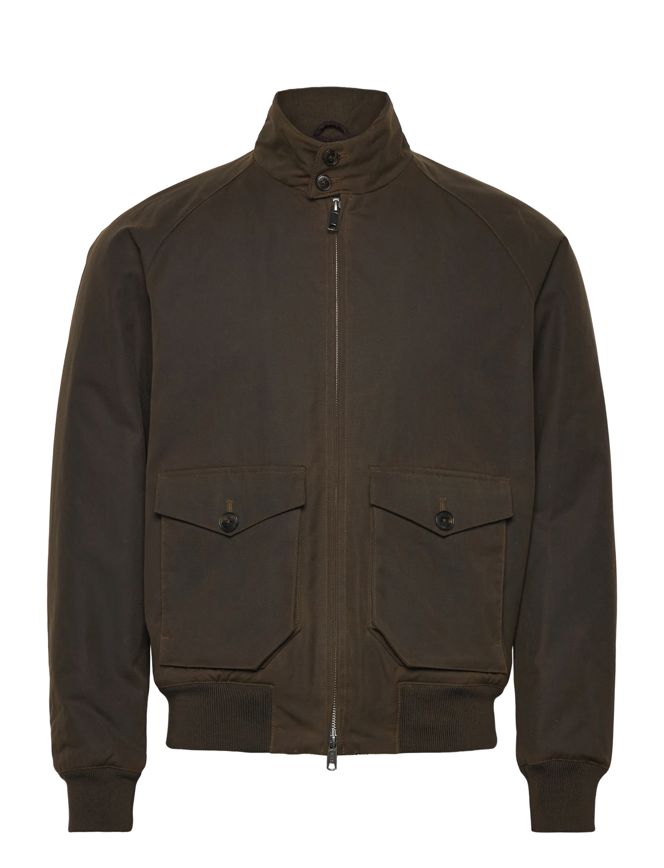 WAXED G9 POCKET - DEEP MOSS