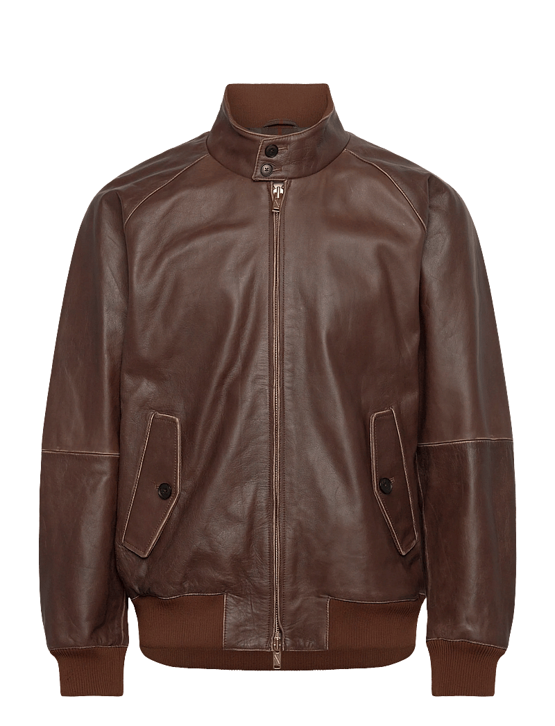 Baracuta - LEATHER G9 - bomber jackets - chocolate - 1