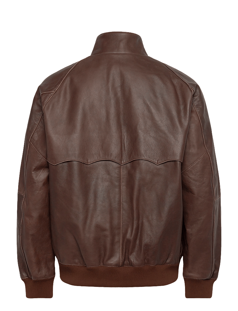 Baracuta - LEATHER G9 - bomber jackets - chocolate - 2
