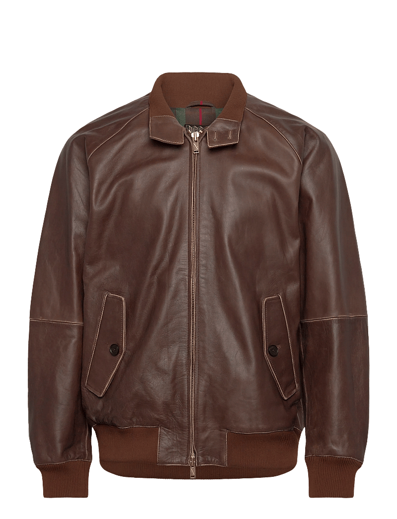 Baracuta - LEATHER G9 - bomber jackets - chocolate - 3