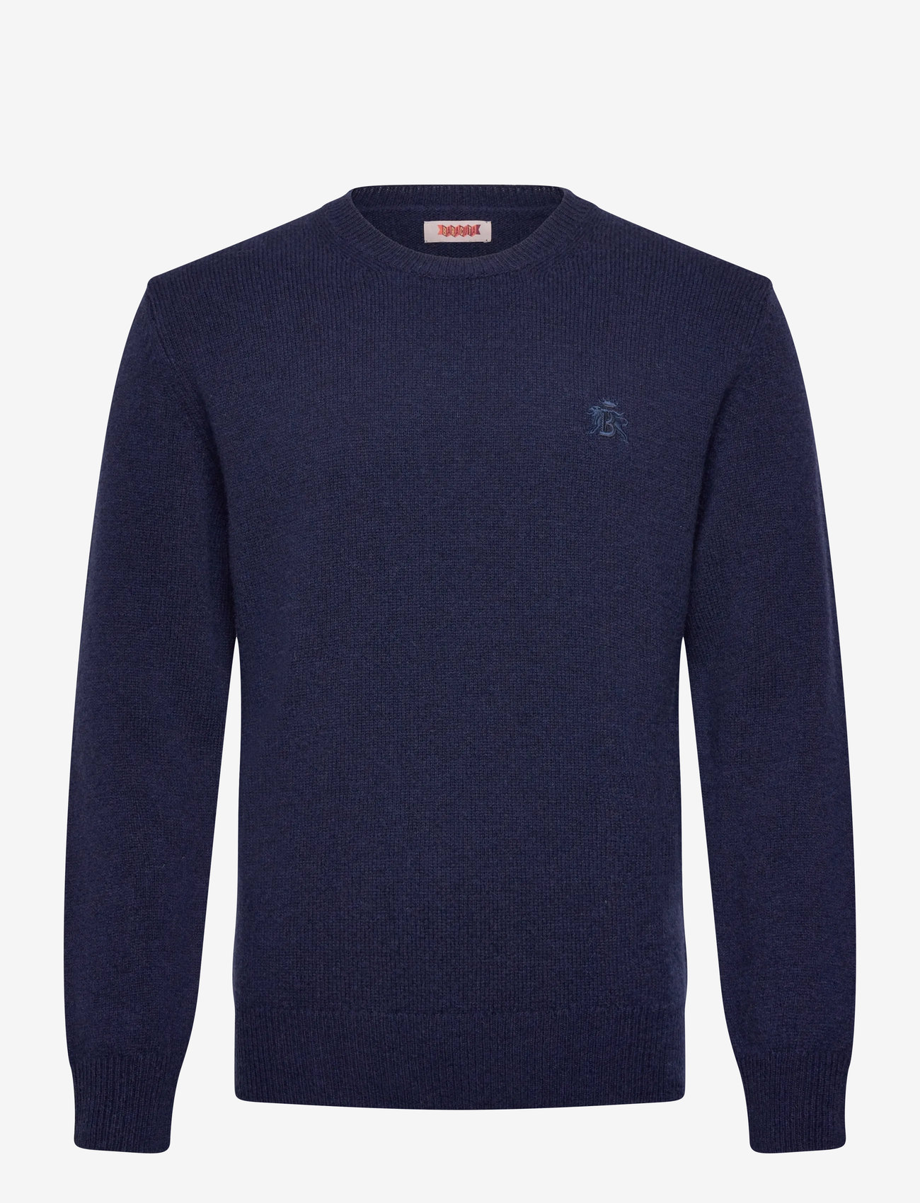Baracuta - SHETLAND CREWNECK - navy - 1