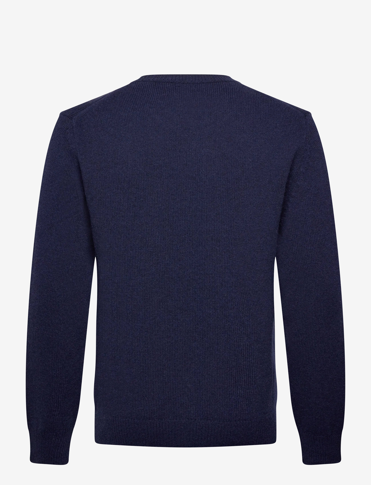 Baracuta - SHETLAND CREWNECK - navy - 2