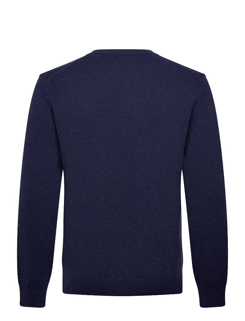 Baracuta - SHETLAND CREWNECK - navy - 2