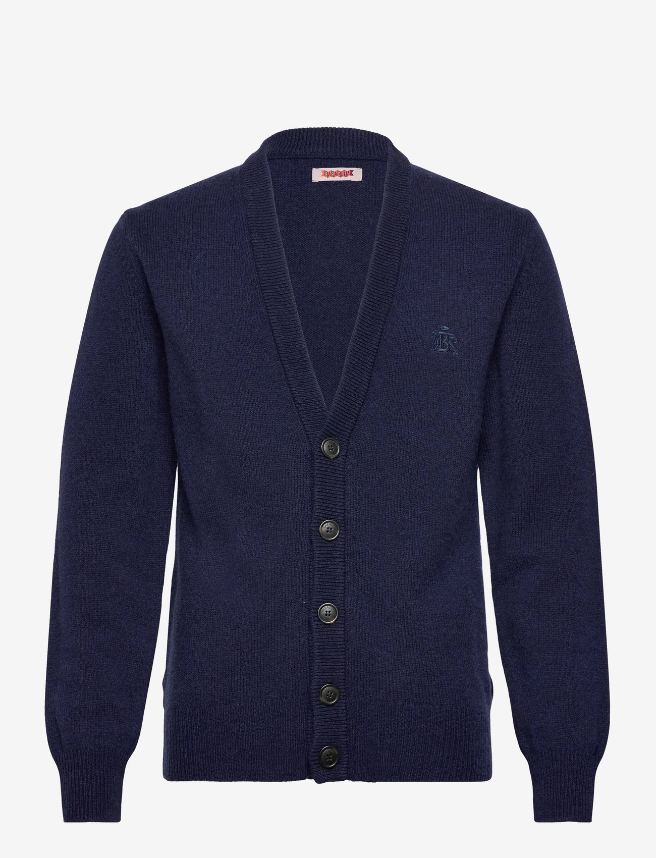Baracuta - SHETLAND CARDIGAN - cardigans - navy - 1