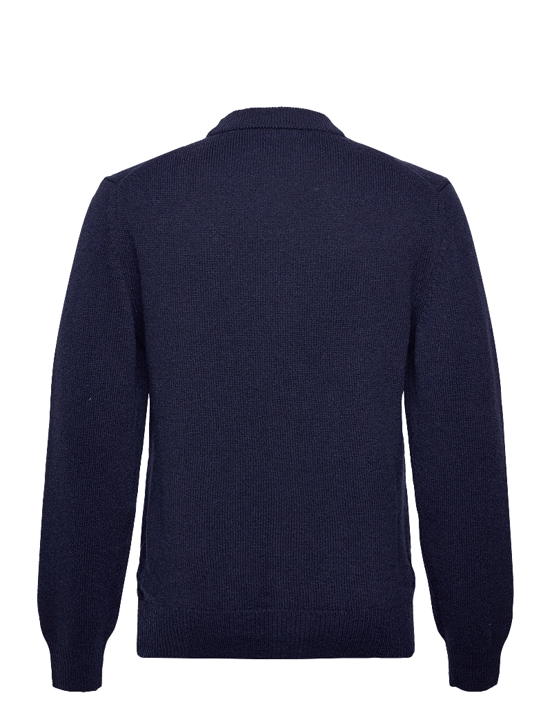 Baracuta - SHETLAND CARDIGAN - cardigans - navy - 2