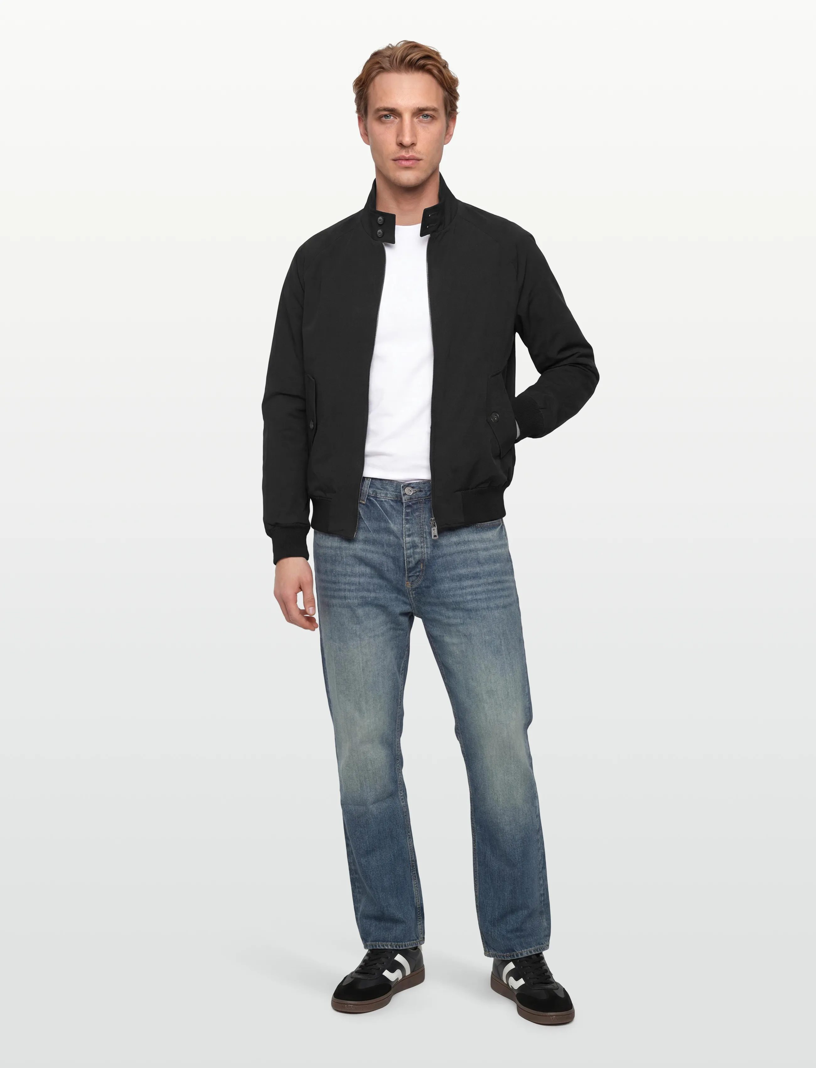 Baracuta G9 Cloth, 38, Jackets, Schwarz - Bomber Männerswear
