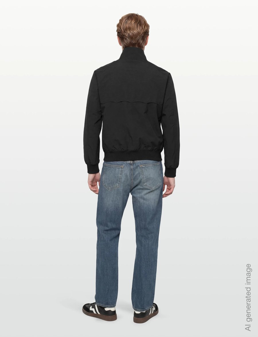 Baracuta - G9 BARACUTA CLOTH - tunna jackor - black - 4