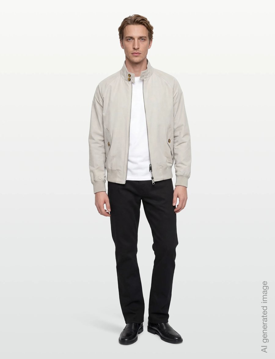 Baracuta - G9 BARACUTA CLOTH - leichte jacken - mist - 0