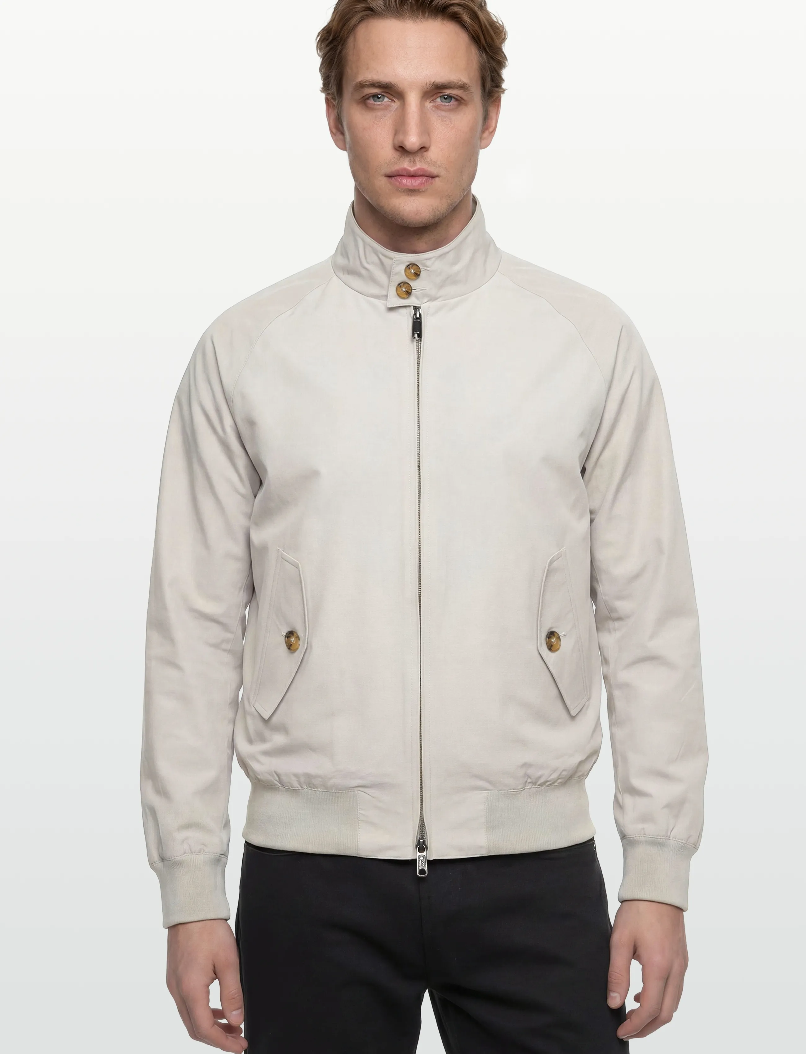 Baracuta - G9 BARACUTA CLOTH - plānas virsjakas - mist - 3
