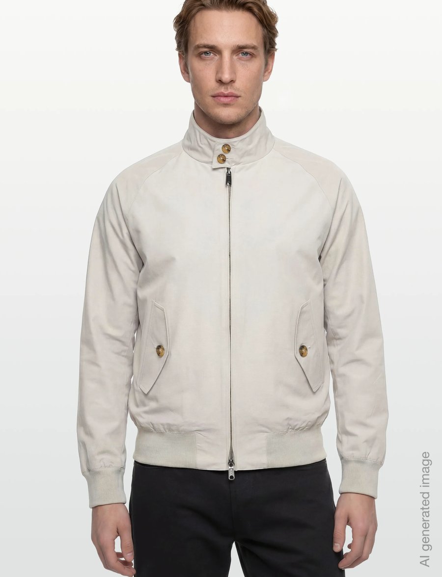 Baracuta - G9 BARACUTA CLOTH - leichte jacken - mist - 3