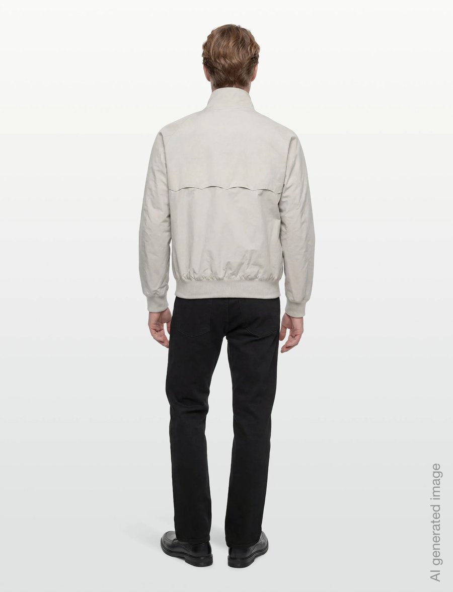 Baracuta - G9 BARACUTA CLOTH - leichte jacken - mist - 4