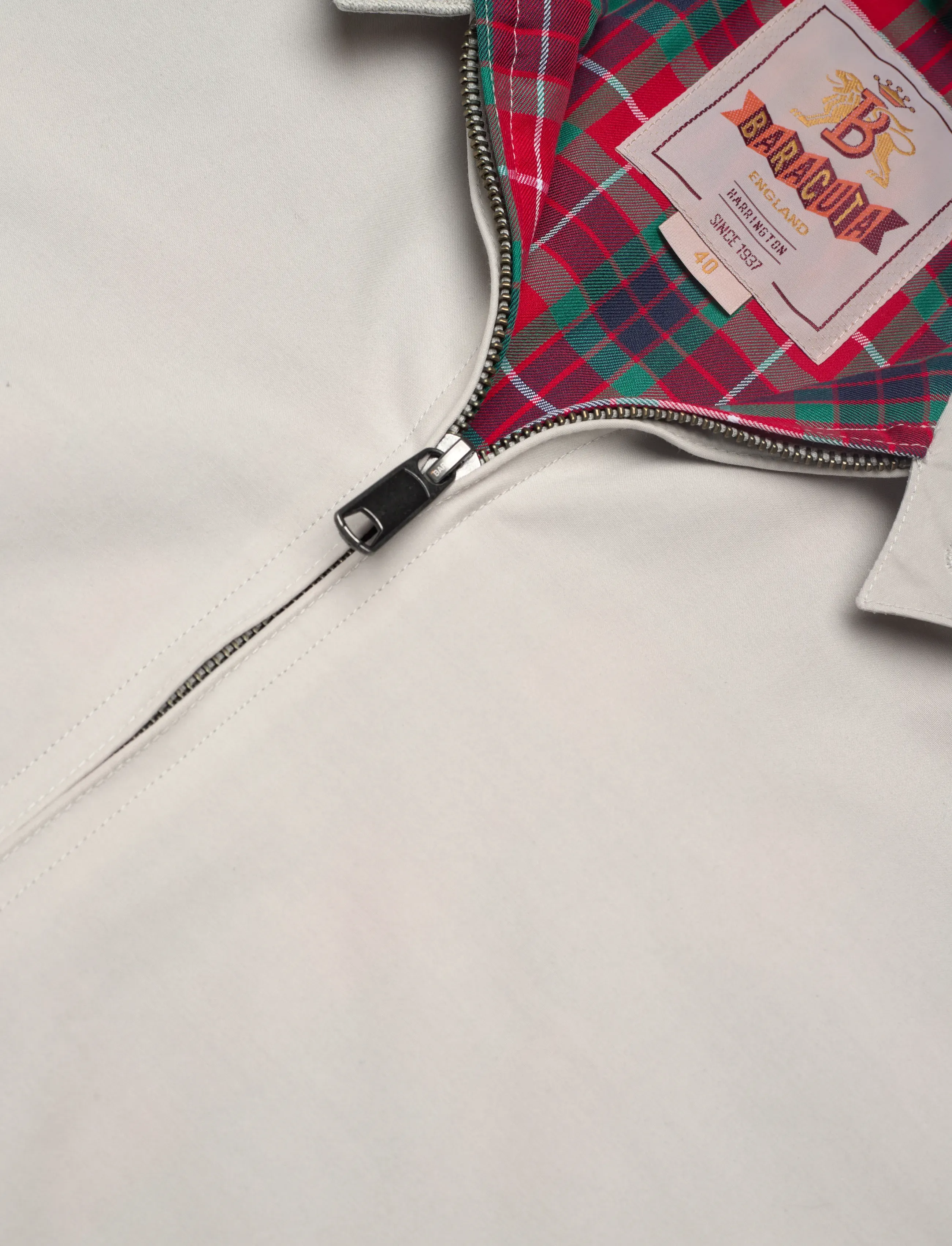 Baracuta - G9 BARACUTA CLOTH - plānas virsjakas - mist - 5