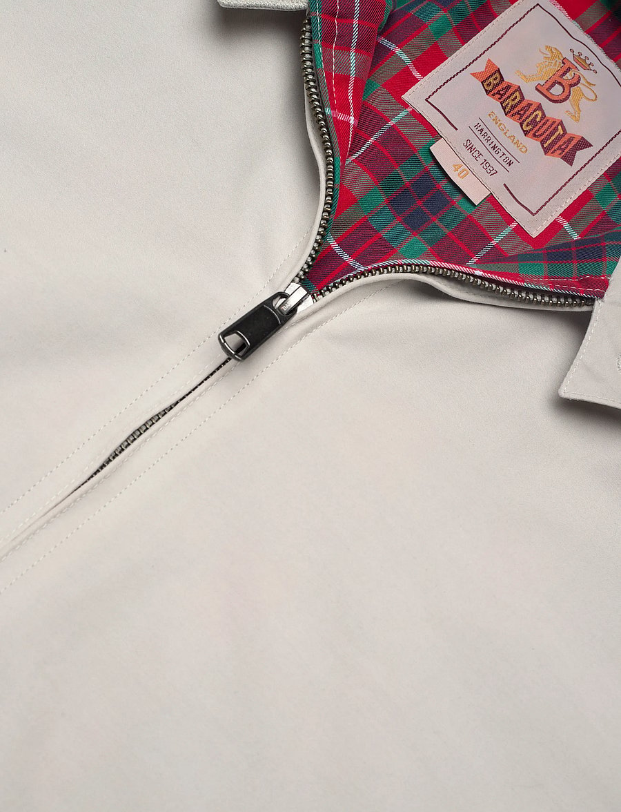 Baracuta - G9 BARACUTA CLOTH - leichte jacken - mist - 5